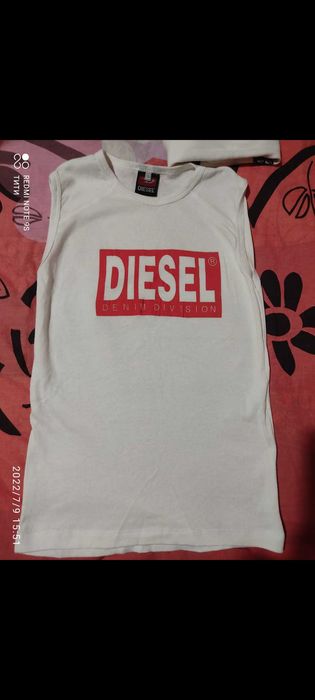 Потник Adidas originals,Diesel-рипсени