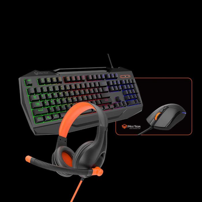 Набор Meetion C490 4-in-1 Gaming Combo