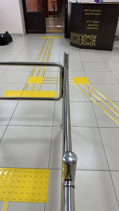 Тактильные плитки,пандусы