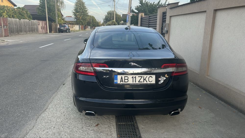 JAGUAR XF 2009 — imagine 5
