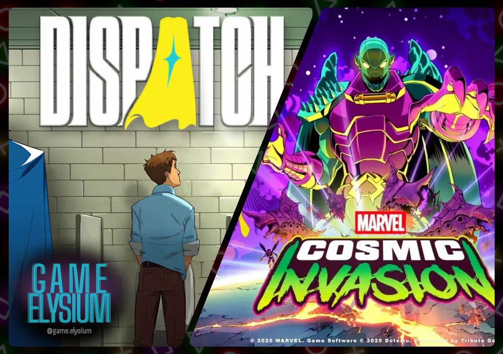 Цифровые игры PS 4/5 | Новинки Диспэтч и Marvel Cosmic Invasion