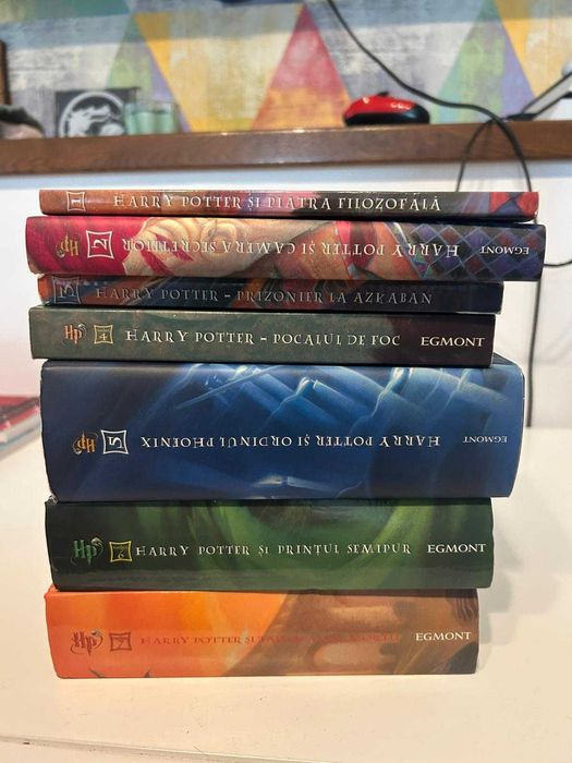 Carti Harry Potter editura Egmont colectie completa