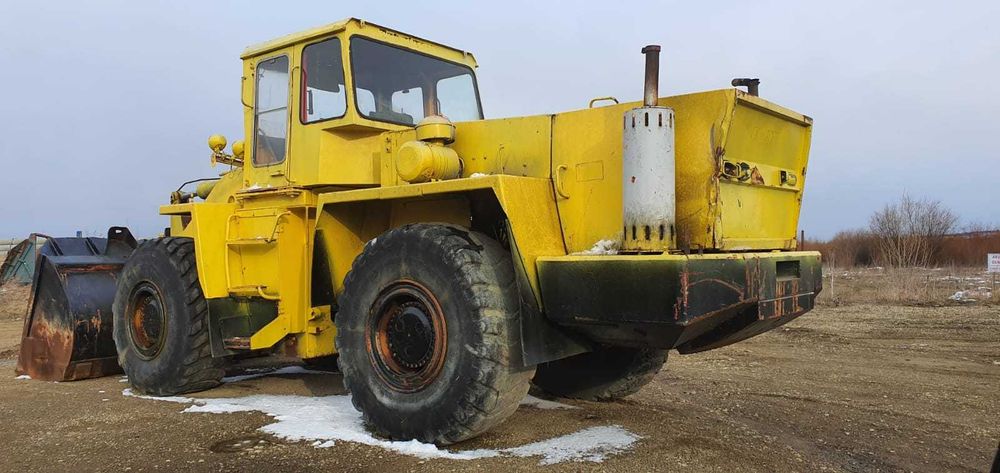 Dezmembram Incarcator Frontal ZETTELMEYER ZL 4001