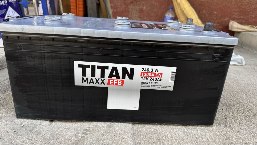 Аккумулятор Titan 240 Ah