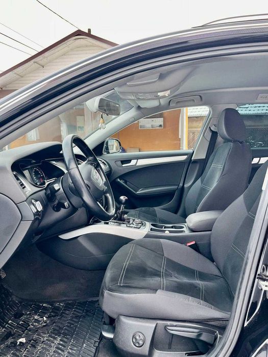 Audi A4 Avant Facelift / 2014 / Euro 5 / S-Line / 2.0TDI 150cp /Unic p