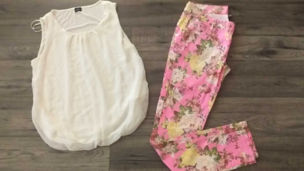 Дамски модерни  дънки размер 29 и други дрехи -25-80лв.