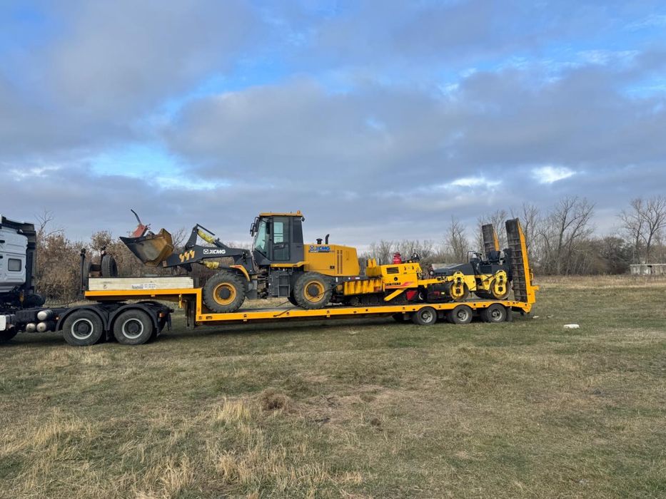 Аренда фронтального погрузчика!