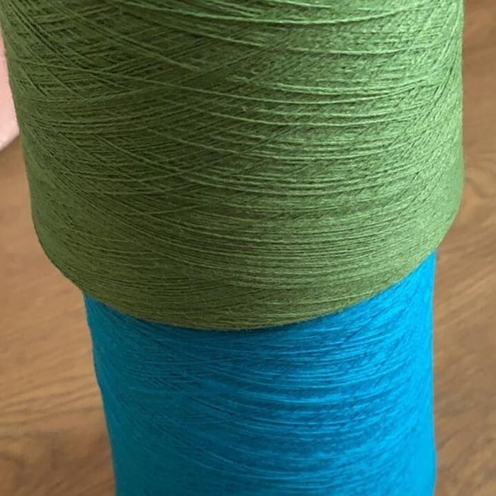 Бобинная пряжа. Италия