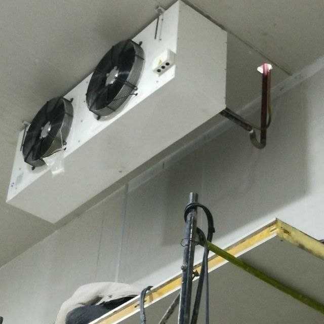 ремонт установка заправка промышленных кондиционеров и холодильников