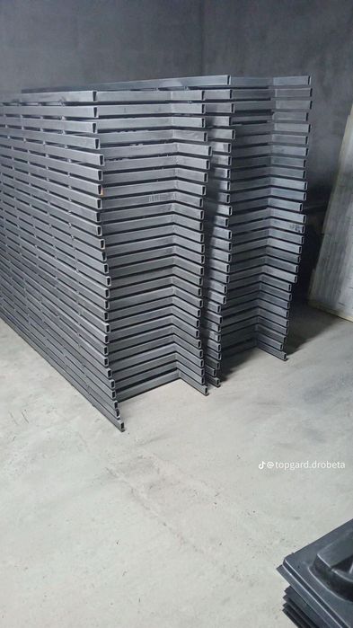 Gard din beton prefabricat la comandă calitate superioară