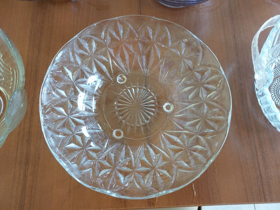 Стъклени фруктиери за кухня/хол