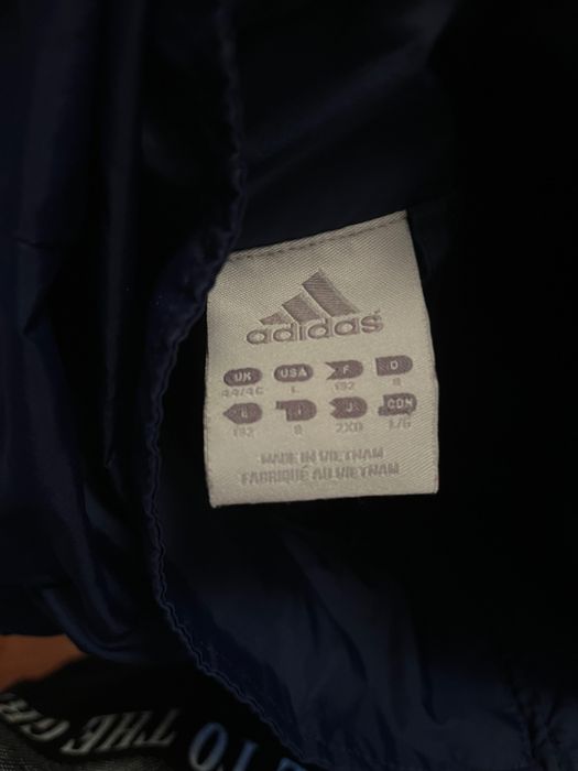 (L) Adidas мъжка ветровка