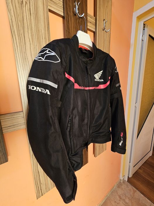 Текстилно мото яке Alpinestars Honda T-SPS Air Jacket