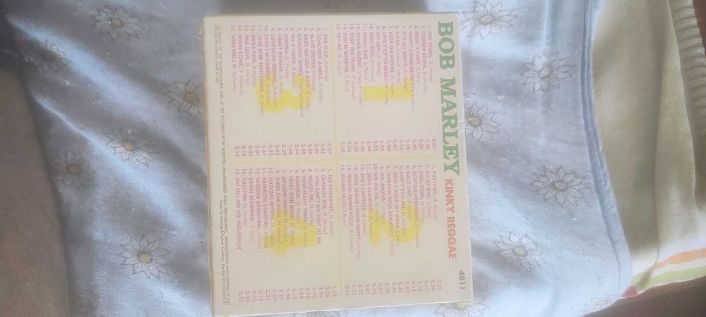 Четири диска на Bob Marley(колекция)