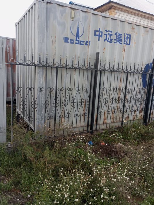 Продам металлический забор