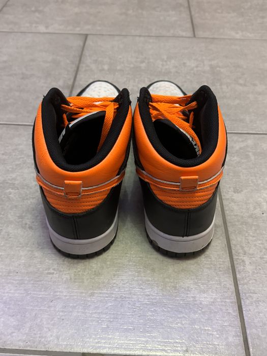 Nike Dunk High, Custom Design, usor purtati, negociabil