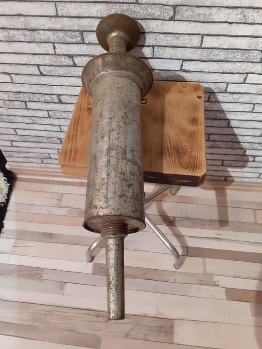 Pompă pt umplut carnati veche/an 1976