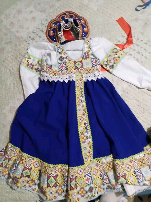 национальная Платье