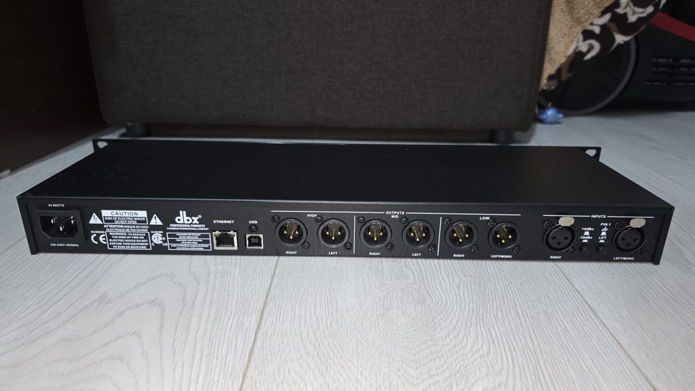 Dsp dbx driverack pa2