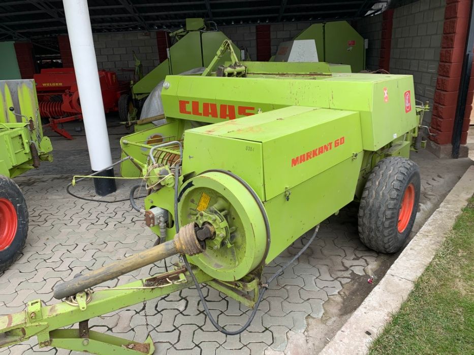 Пресс-подборщик тюковый CLAAS MARKANT 50