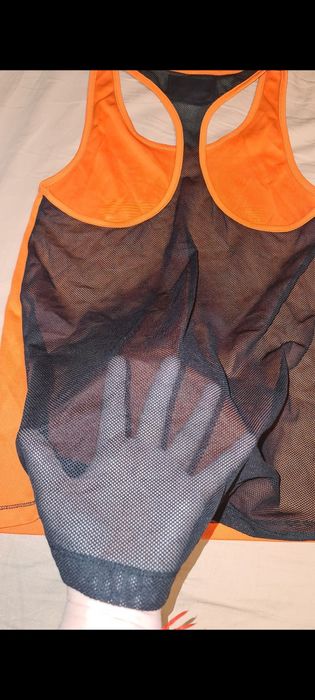 лосины и майка для спорта за всё 2500