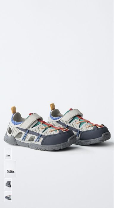 Боси обувки - сандали Zara Kids