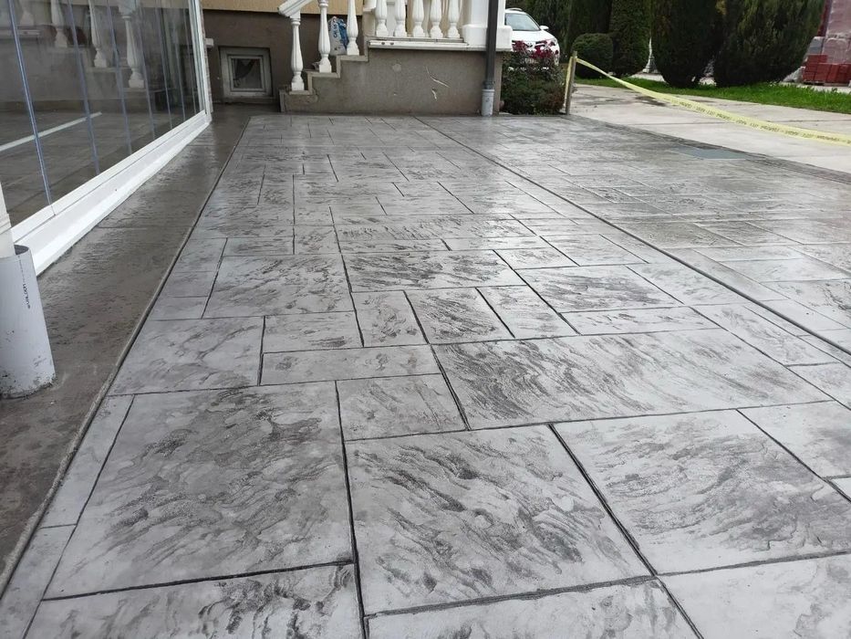 Beton Amprentat Sălaj