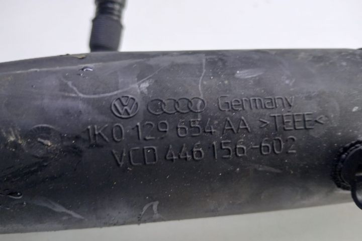 Furtun Intercooler  aer admisie 1K0129654AA Volkswagen VW Caddy a 3-a