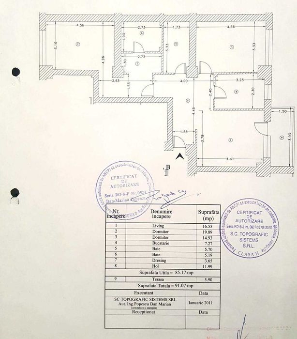 Splaiul Unirii 3 camere complet mobilat OFERTA EXCELENTA