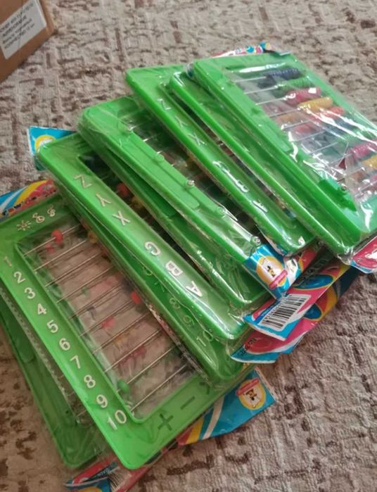 Счёты детские школьные