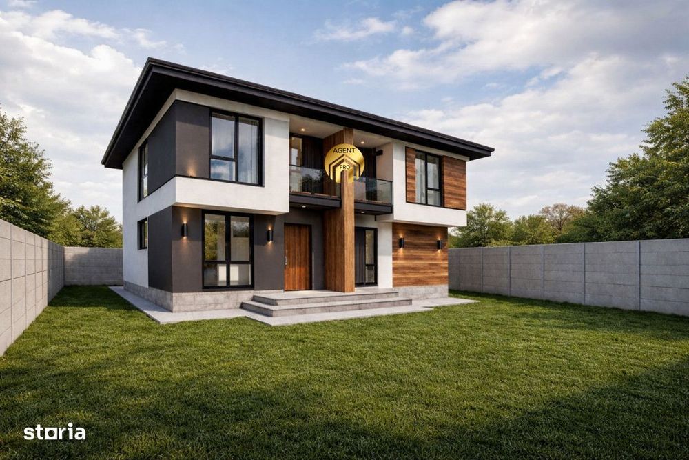 Casa de vanzare, P+1, 4 camere, 2 bai, teren 270mp