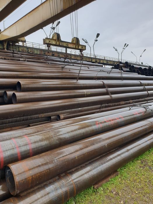 Teava otel laminata și sudata