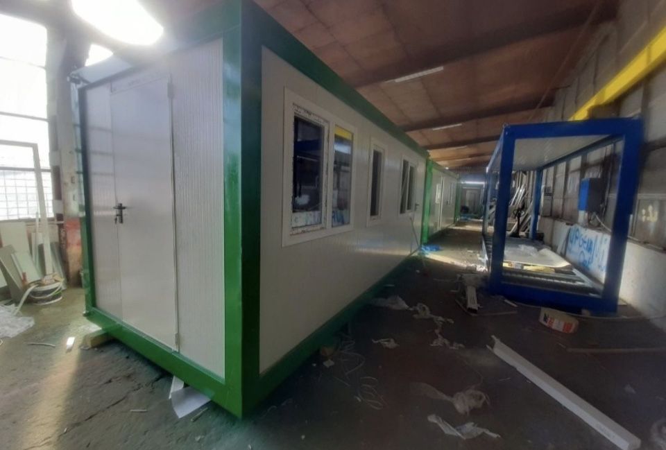 Vand containere modulare