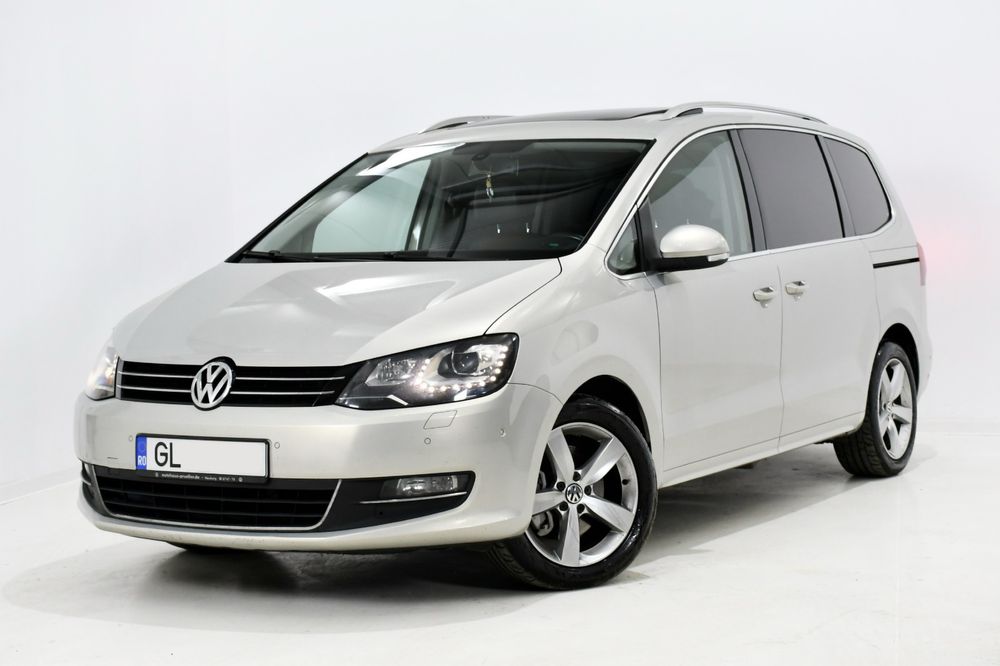 VW Sharan DSG - 7 locuri 2.0Tdi~177CP