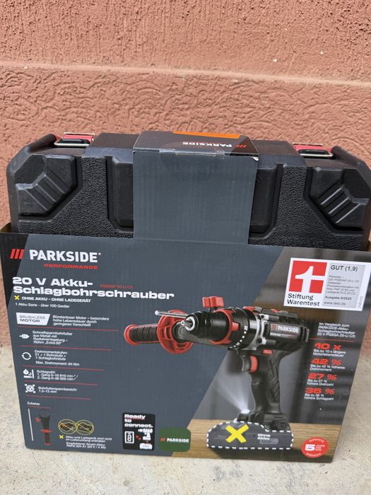 Mașină de găurit si înșurubat cu acumulator PARKSIDE Brushless nouă sigilată