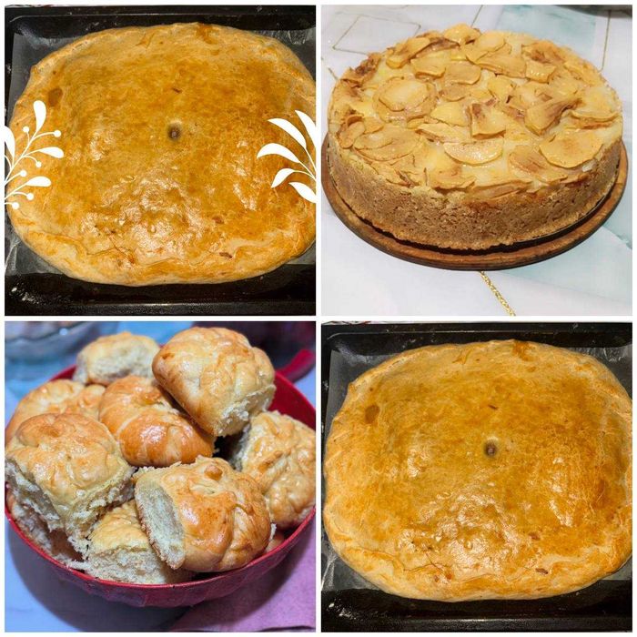 пироги на заказ мясные и сладкие