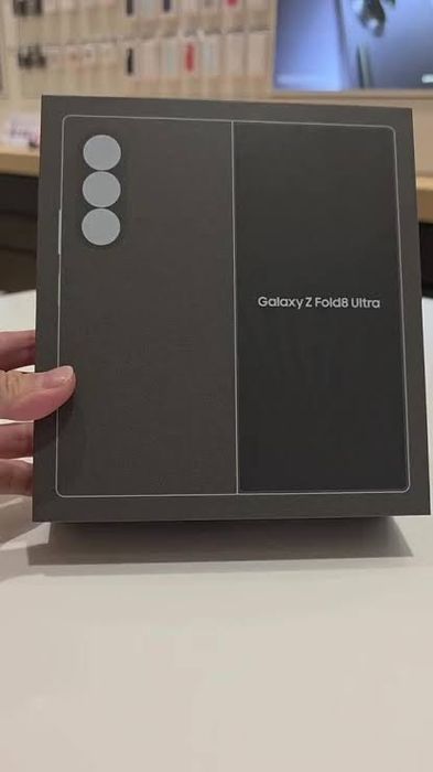 512•SAMSUNG GALAXY Z Fold 8 Ultra *НОВИ*BLACK/Graphite/Violet / 512*ЛИЗИНГ TBI самсунг з фолд 8 ултра