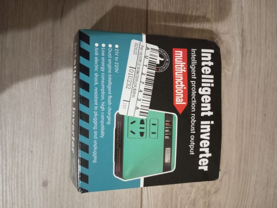 Инвертор 120 ват