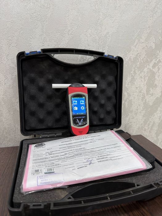 Алкотестер новый