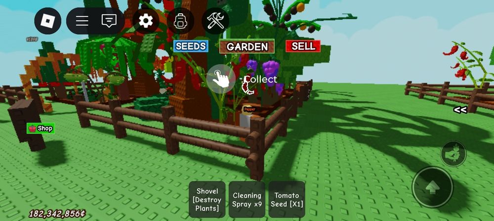 Продаю аккаунт роблокс Grow a Garden