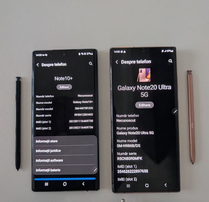 Samsung Note 20 Ultra Note 10+