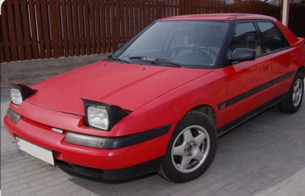 Mazda 323f Разбор