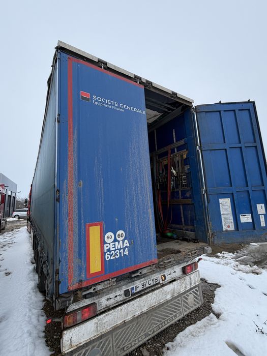 Daf xf 510+semiremorca krone 2013  stare perfecta se vand si in rate