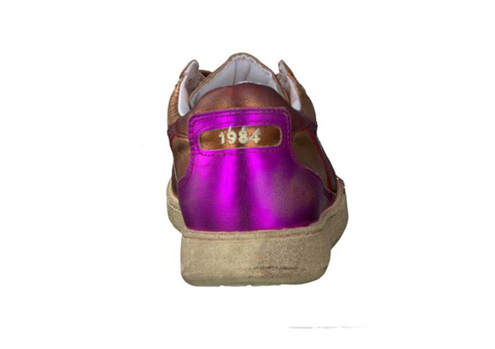 Diadora mi basket low metallic