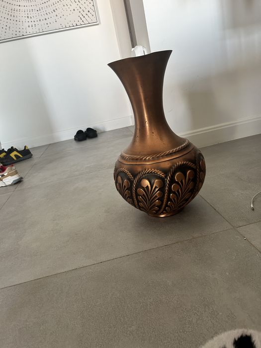 vand vaza mare cupru