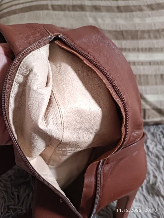 Продам сапоги димесезоные, кожаные, очень классные