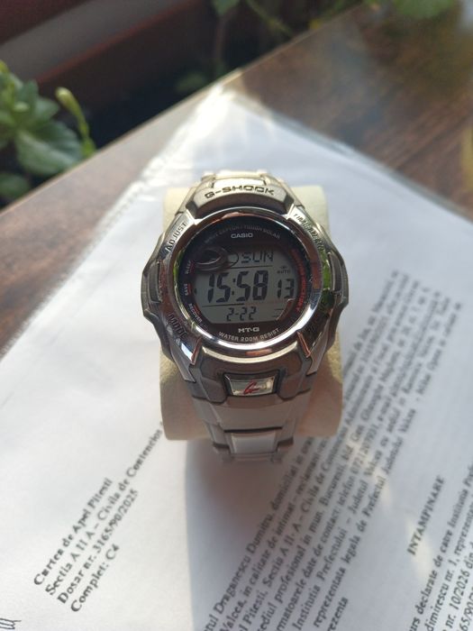 Se vinde G Shock MTG 900