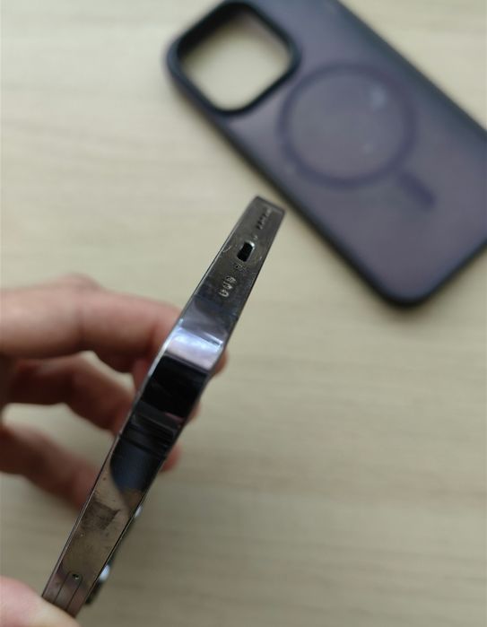 iPhone 14 Pro - 128 GB - Purple - case