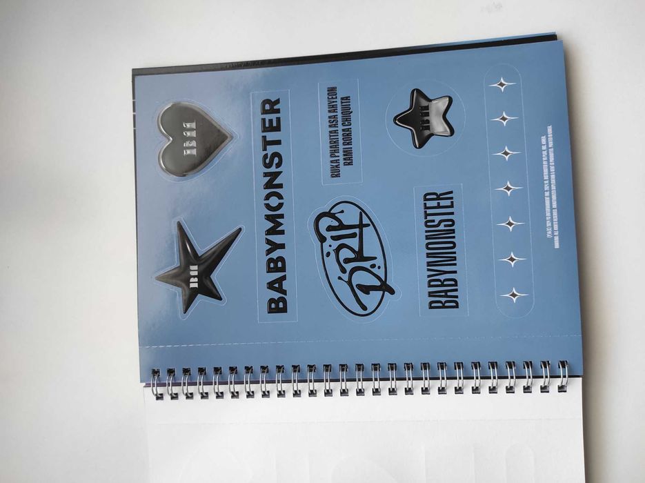 Baby monster album чисто нов