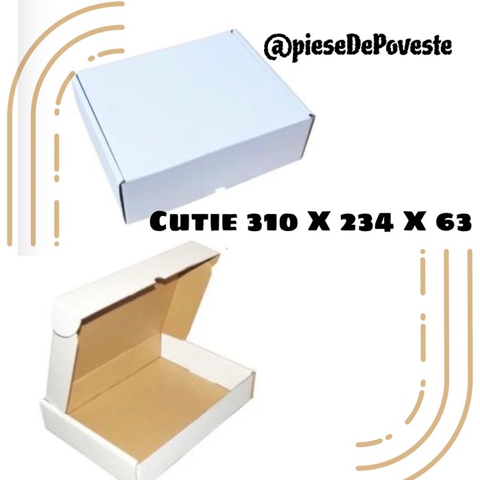 Cutii cu autoformare 50 buc set